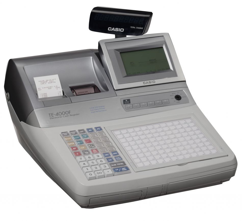 Casio TE-4000F